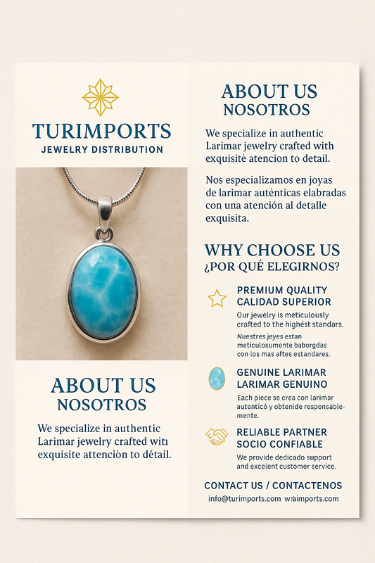 Larimar Necklace